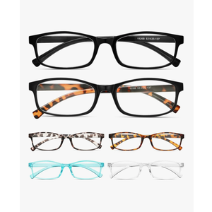 Gaoye Reading Glasses Men/Women, Eyeglasses, Blue Light Readers for Men/Women, Eye Glasses 1.25