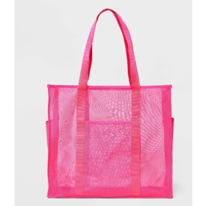 Large Mesh Beach Tote
