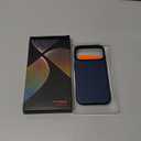 TORRAS Magnetic Slim Fit for iPhone 17 Pro Case 6.3 inch, Ultra-Thin, Compatible with MagSafe, Lightweight Matte Anti-Scratch Hard PC Cover Phone Case for iPhone 17 Pro OriginFit, Deep Blue