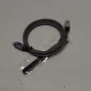 USB C to Ethernet Cable 4FT, Type C to RJ45 Cord, Gigabit Directly Connected, Thunderbolt 3/4 Compatible, for MacBook Pro/Air, iPad Pro, XPS, iPhone 17/16/15 Series, Galaxy S25, Laptop, Tablet, etc