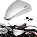 Chrome Left Side Battery Cover for Harley Sportster XL883 XL1200 1200 883 48 72 Models 2014-2022