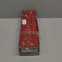 Christmas Solar Pathway Lights Outdoor Decorations,10 Modes 78 LED Outdoor Christmas Tree Solar Candy Stake Lights, Waterproof Colorful Xmas Decorations for Patio Yard Walkway Lawn Decor 6 Pack