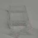 Yes!Fresh Drawer Organizer Stackable Cosmetic Desk Organizer with Removable Interior Partitions for Vanity Organization and Storage,Clear Bathroom Organizer (1)