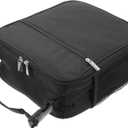 Happyyami Large Capacity Insulated Picnic Bag Thick Oxford Cloth Food Container Aluminum Portable Lunch Bag for Outdoor Travel Leakproof Cooler for Men and Women