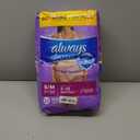 Always Discreet Adult Incontinence Underwear for Women and Postpartum Underwear, Small/Medium, Up to 100% Bladder Leak Protection, 32 Count