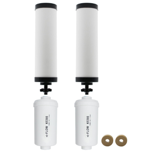 【Upgraded】Renami Ceramic Filter & Fluoride Filter Replacement for Berkey® BB92 Black Filters & PF2 Fluoride Filters, Compatible with Berkey® Gravity Water Filter System, Combo Pack