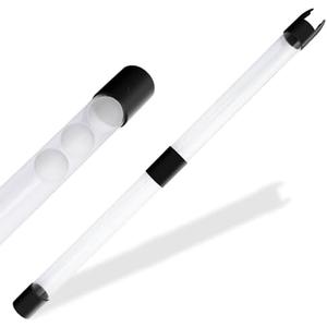 Wakefa Golf Ball Retriever Golf Ball Picker Tube Holds About 25 Balls, Detachable Ball Collector Perfect Golf Ball Accessories for Everyone