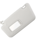 Car Sun Visor Fit for Subaru Forester 2009 2010 2011 2012 2013‎ Driver Side Sun Visor with Vanity Mirror Cover Plate for Blocking Sunlight ‎92011SC033LO (Gray, Left Driver Side)
