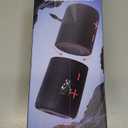 CYBORIS 2 in 1 Portable Splittable 40W Dual Bluetooth Speaker, Waterproof Split Wireless Speaker V5.3 with Deep Bass Loud Stereo Sound, 24H Playtime, True Wireless Pairing for Home, Outdoor or Travel