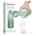 Momcozy Portable Milk Warmer for Travel – Dual Heating Modes for Breast Milk & Water, Portable Bottle Warmer with Fast Heating & Long Battery Life, 17 Ounces Large Capacity to Meet Your All-Day Needs