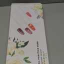 Practice Hand for Acrylic Nails, Nail Tips Never Fall Off Nail Practice Hands, Fingers Never Break Fake Hand for Nail Practice, Fexible Nail Hand Practice Mannequin Hand with 200 Pcs Nail Tips