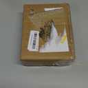 GENMOUS Farmhouse Kitchen Tiered Tray Decor Items Mini Set, Rustic Black and White Kitchen Counter Decor, Two Tiered Tray Kitchen Decor Set for Home Kitchen Dining Room Table Decoration