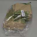 Native Fab 18 Pack Waffle Dish Cloths - 100% Cotton, 12" x 12", Absorbent, Quick Drying, Washable Towels for Cleaning, Cooking, Baking - Great for Home, Restaurants, Bars, Versatile Use - Beige