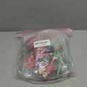 Panelee 12 Pcs Christmas Tree Gift Boxes Ornaments Mini Ornaments Red and Green Xmas Wrapped Packages with Bell Red Berries Needle for Xmas Tree Home Mantel Decor Party Supplies