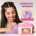 Little Live Pets Lil Baby Bunny Playset Pack, Mama Surprise Bunny Family Collection, Interactive Fold-Out Easter Baby Girl Gifts, Toy for Kids 5+