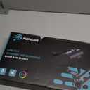 XLR/USB Podcast Microphone, Gaming Mic with Mute Button, Reverb Effects, Noise Cancellation, Boom Arm Stand, Headphones Jack, Dynamic Microphone for Streaming/Recording/Gaming/Vocal-Black