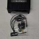 Wireless Microphone System for 2 People, 2.4G Dual Wireless Headset Mics Ideal for Speakers, Voice Amplifier, PA System, Teacher, Tour Guides, Fitness Instructor