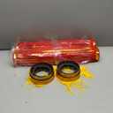 Baquler 2 Pcs Large Chinese New Year Lanterns Decorations 2026 Red Chinese Silk Lanterns 9.5 x 7.9'' Red Traditional Hanging Lamp Shade New Year Spring Festival Holiday Celebration Lamps Decor