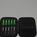 Upgraded 5 pcs Pin Extractor Tools Pin Terminal Removal Tool Kit- Car Depinning Tool Kit Electrical Wire Connector Pin Release Tools Terminal Ejector kit for Automotive Household Devices