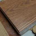 Peel and Stick Vinyl Flooring 36 Pack 54 Sq.Ft, Waterproof Vinyl Flooring Peel and Stick for Office, Living Room, Bathroom, Kitchen - Unique Design Easy to Install Floor, Dark Gray (36 x 6 x 0.1 inches)