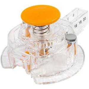 Fiskars Circle Cutter with 3 Replacement Blades - 1" to 8 Cut Length - Arts and Crafts Paper Cutter - Clear/Orange : Arts, Crafts & Sewing