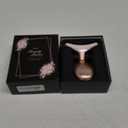 Light Based Face-Neck-Massager - 7 Color Portable Facial Massager for Skin Care, Rose Gold