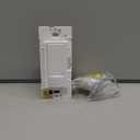 Lutron Maestro Motion Sensor Light Switch Indoor for Bathroom, Garage, Laundry Room, Any Bulbs, Occupancy Vacancy Sensor, Single-Pole, MS-OPS2-WH, White (1 Pack)