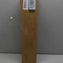 WOPITUES Wood Floating Shelves Set of 6, 24 inch Long Floating Shelves for Wall Decor, Farmhouse Shelf for Bedroom, Bathroom Storage Shelves, Book Shelves for Living Room - Black