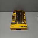 DEWALT Socket Set, 1/4-Inch & 3/8-Inch Drive, SAE/Metric, 34-Piece (DWMT73804)