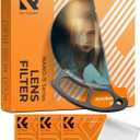 K&F Concept 100mm Handheld Diopter Filter Special Effects Optical Glass Prism for Camera Lens