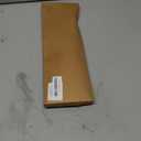 D'Moksha Homes Linen Red Table Runner 36 Inches - 100% Pure Linen Small Table Runner 14 x 36 Inch for Dresser, Coffee Tables, Mothers Day, Spring - Machine Washable