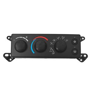 Climate Control Module Compatible with 2006-2008 Dodge Ram 1500 2500 3500 2008-2011 Dodge Dakota, A/C Air Conditioning Heater Control Switch Panel for 55057079AB, P55056569AD, 55056569AE