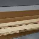 Adjustable Natural Pine Wooden Painting Basic Easel, Pine Art Easel Stand Hold up to 43'', Painting Canvas for Wedding Sign and Poster, Drawing for Adults, Beginners and Students-New Type, 23 Inches X 35 Inches X 56 Inches