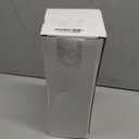 Meowoo Stone Drying Mat for Kitchen Counter, 15.7"x11.8" Foldable Diatomaceous Earth Mat, Super Absorbent, Quick-Dry Bath & Kitchen Pad for Dishes, Cups, Bottles, Non-Slip, Fits Any Countertop - White