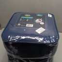 Serta Reversible Fleece to Sherpa Electric Blanket, Fast Heating, Auto Shut Off Timer, Multi Heat Setting, ETL Certified, Machine Washable, Blue King 90"x 100"