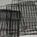 BUCATSTATE Guinea Pig Cages with Floor Mat, 20 Panels Guinea Pigs Playpen with Top Cover, Metal Rabbit Cage Indoor for Hedgehogs, Quail, Chickens (47" L x 24" W x 12" H)