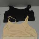 Nursing Bras Maternity Bra for Breastfeeding Pregnancy  Bralette, Extenders & Clips 2 Pack, 2XL