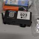 Kingjet 923 Ink Cartridges Combo Pack Replacement for HP 923 Ink Cartridges for HP Printers, Work for HP OfficeJet Pro 8130e 8135e 8139e 8138e 8122e 8124e 8120e Printer for HP923 Ink, 4-Pack