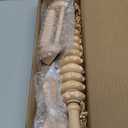 Thetsify 3Pcs Wood Therapy Massage Tools, Lymphatic Drainage & Maderoterapia Kit for Body Sculpting, Anti Cellulite, Wooden Muscle Roller for Deep Tissue, Back, Legs, Foot Roller for Plantar Fasciitis