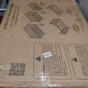 Dream On Me Synergy 5-in-1 Convertible Full-Size Baby Crib with Toddler, Day & Full Bed Conversion in Meadow Green, GreenGuard Gold & BSA, 3 Mattress Heights, Sustainable Pinewood