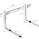 Mini Split Wall Mounting Bracket for 7000-18000BTU Mini Split Brackets Outside Universal Heat Pump System Support up to 330 lbs