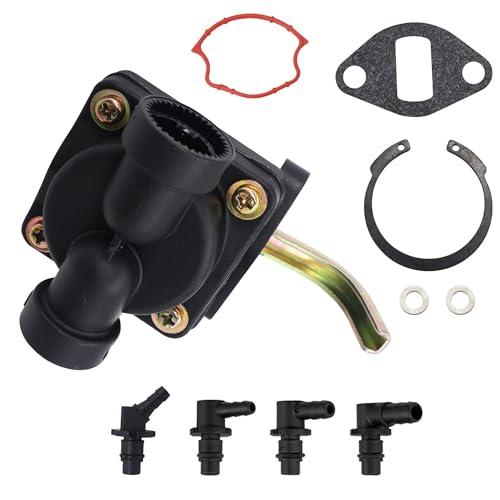 Fuel Pump Compatible with Kohler K241 K341 M10 M12 4739319-S 4755901-S 4755903 4755904-S 4755905-S 4755911-S 4755904 47-559-04S 47-559-11S 4755911S Replacement for John Deere AM134269 Gravely 38789
