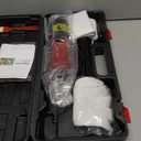 TAKEKIT Horse Clippers, 600W Professional Heavy Duty Horse Body Clippers, 6-Speeds Large Livestock Clippers for Body Clipping Horse Equine Cattle and Thick Coat Animals, with One Set of Extra Blades