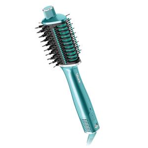Shark Glossi 2-in-1 Hot Tool and Air Glosser, Ultra-Fast, Ultra-Glossy Blowouts at-Home, Heat-Controlled Ceramic, Curly, Coily, and Color Friendly, Jewel Teal, HT302TL