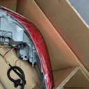 munirater Tail Light Assembly Left Side Replacement for Sentra 2016 Tail Light Rear Brake Lamp 265553YU0A NI2804108
