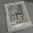 SYSLOON 100% Waterproof Chair Covers for Dining Chairs, Stretch Chair Covers Set of 4, Parson Chair Slipcovers Removable Washable Kitchen Chairs Seat Covers,Beige White