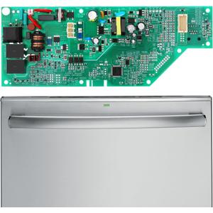 Upgraded Replacement Dishwasher Electronic Main Control Board Compatible with GE Appliances Dishwasher Service Machine Control, Compatible with WD21X24901, High-Quality Standards