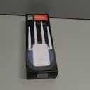 2025 WiFi Extender Internet Booster, Long Range Repeater Wireless Routers Amplifier, Mesh Wi-Fi 80% Faster | Broader Than Ever, Support More Network Devices at Home, 1-Tap Setup