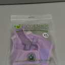 EcoBark Step in Dog Harness Reflective Soft Ultra Padded Mesh Dog Harnesses for XXS, XS, Small, and Medium Dogs Eco-Friendly Comfort Secure Halter No Pull Adjustable Pet Vest (XS- 5 to 6 lbs- Chest Up to 13 in (Pack of 1), Lavender)