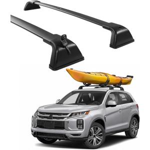 Roof Rack Cross Bars for Mitsubishi Outlander Sport 2011-2026 W/Naked Roof